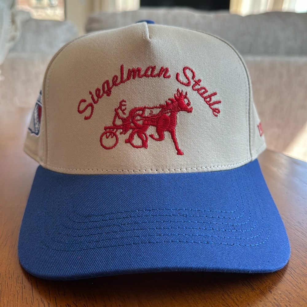 Siegelman Stable New York Rangers hat